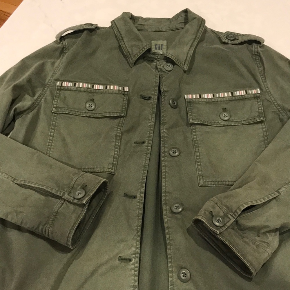 Gap utility jacket.